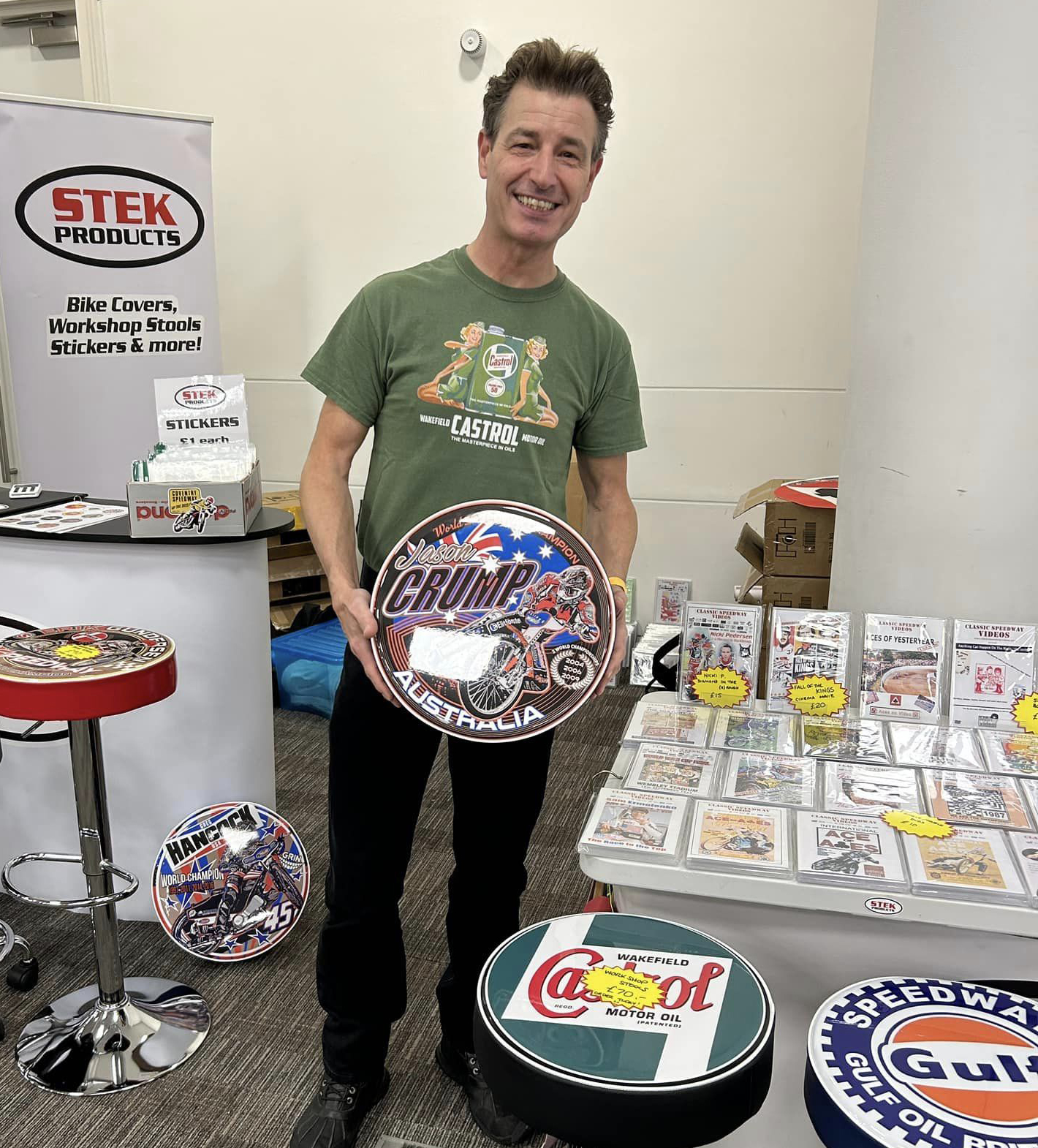 Stekkers at Speedway Show 2023