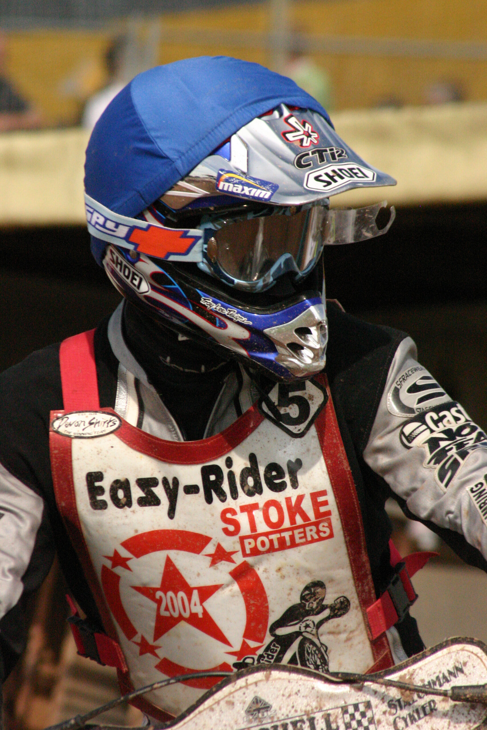 Jan Staechmann action 2004